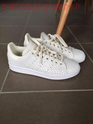 adidas stan smith femme croco